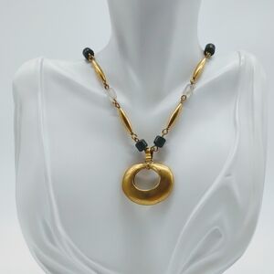 Vintage Galeria Cano Pre-Columbian Pendant Necklace